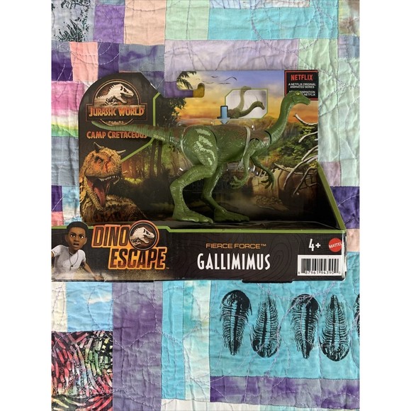 Jurassic World Camp Cretaceous Dino Escape Gallimimus Dinosaur Action Figure - Picture 1 of 2